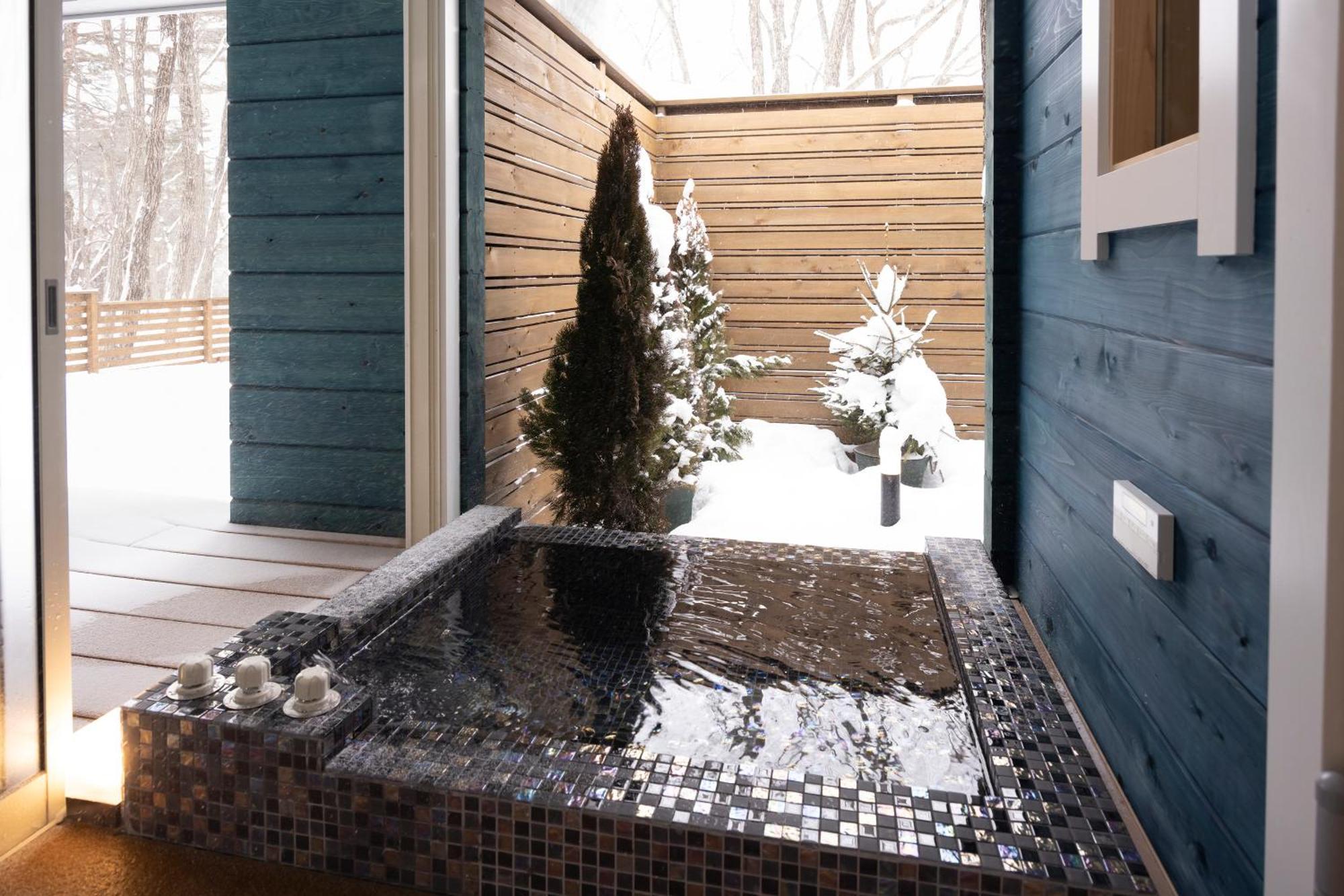 エンゼルフォレスト白河高原 Villa Hadori Екстериор снимка