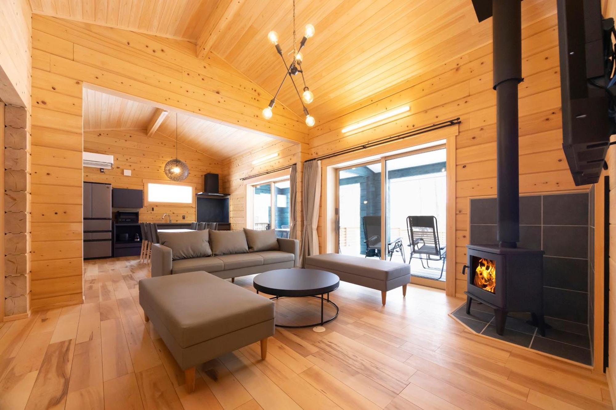 エンゼルフォレスト白河高原 Villa Hadori Екстериор снимка
