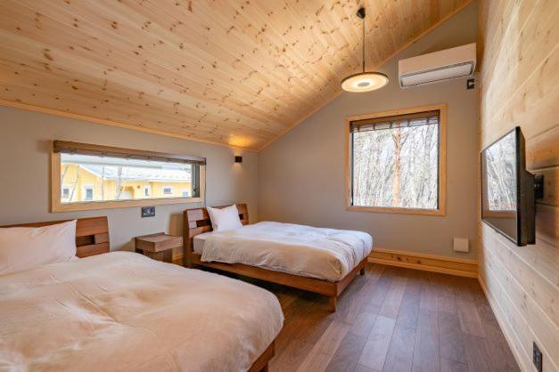 エンゼルフォレスト白河高原 Villa Hadori Екстериор снимка