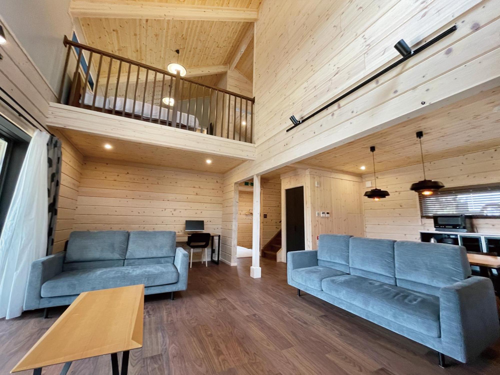 エンゼルフォレスト白河高原 Villa Hadori Екстериор снимка